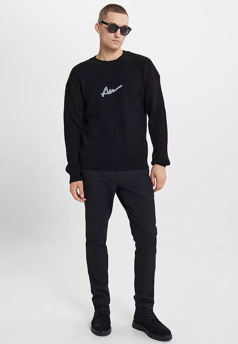 Applique Detail Sweater