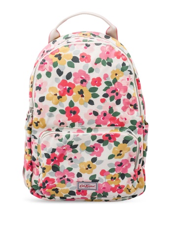 Buy Cath Kidston Large Painted Pansies Pocket Backpack Online Zalora Malaysia