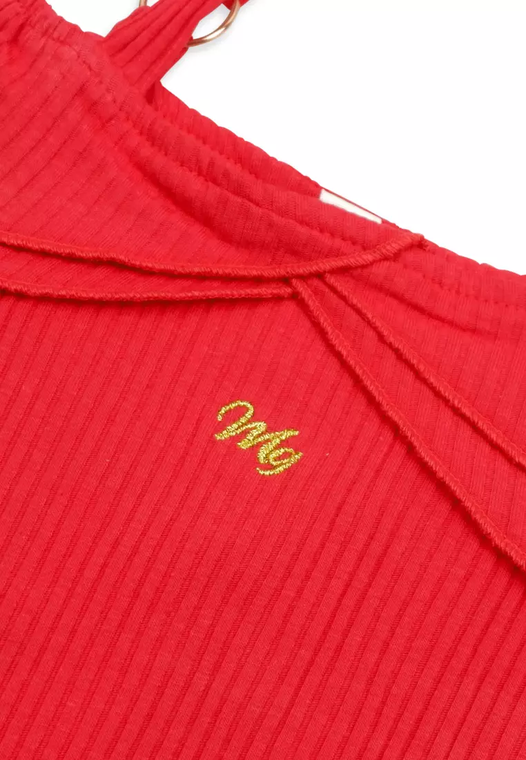 Girls Blouse with Skirt Set