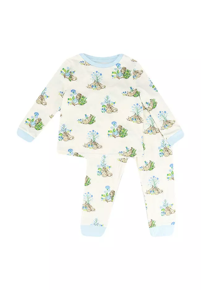 Buy Cath Kidston Sleeping Bunnies Long Sleeve Jersey PJs 2024 Online