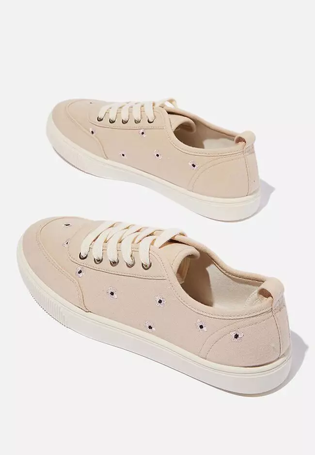 Cara Lace Up Sneakers