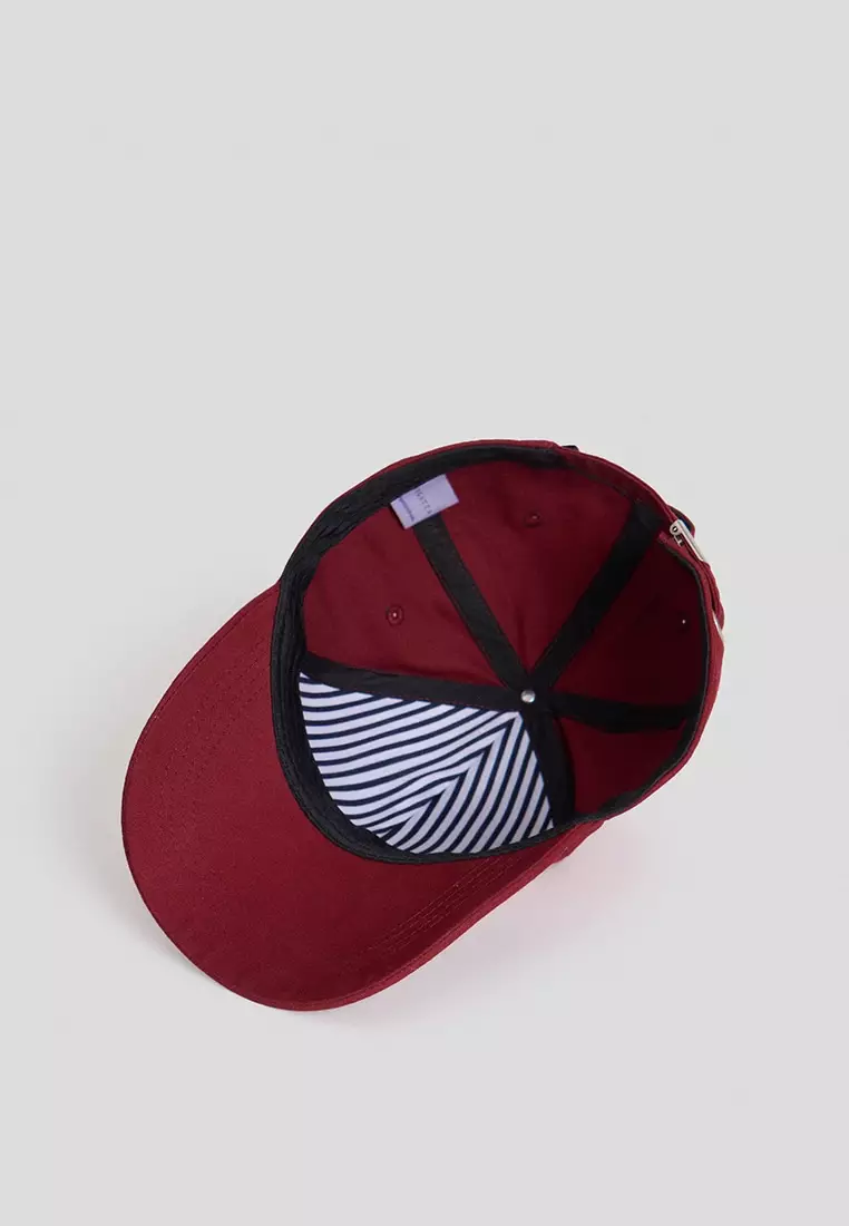 Baseball Cap With Metal Oar