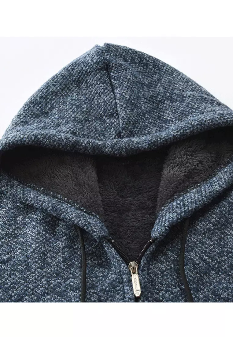 Hooded Knitted Cardigan HZYX-B215-6602