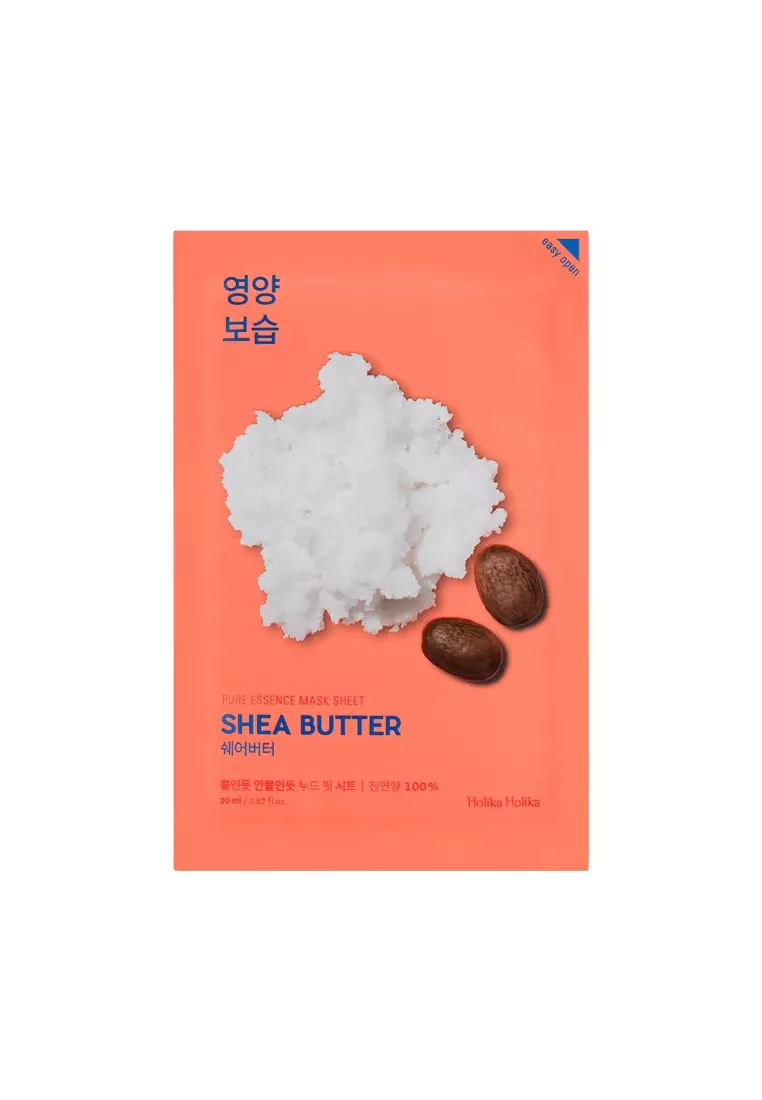 Holika Holika Pure Essence Mask Sheet - Shea Butter