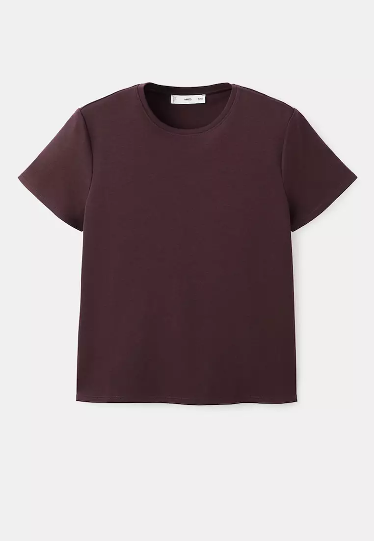 Short-Sleeved Cotton T-Shirt