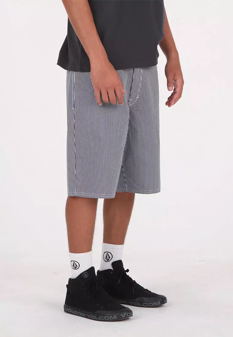 MWS FREESTONE 22 SHORTS DEEP BLUE