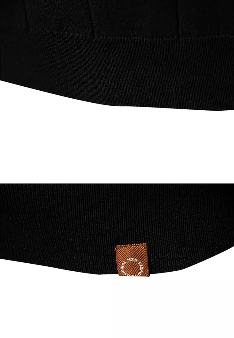 Business Textured Polo Shirt AX-PSD8037