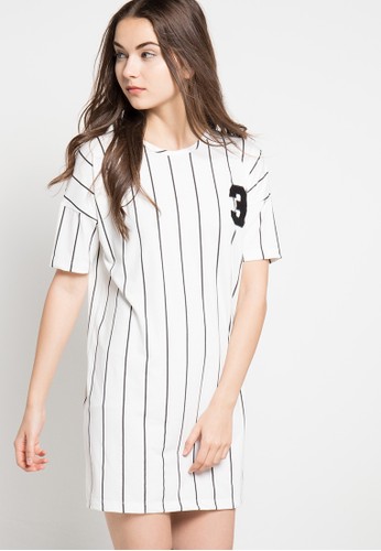 Mini Dress Baseball 3