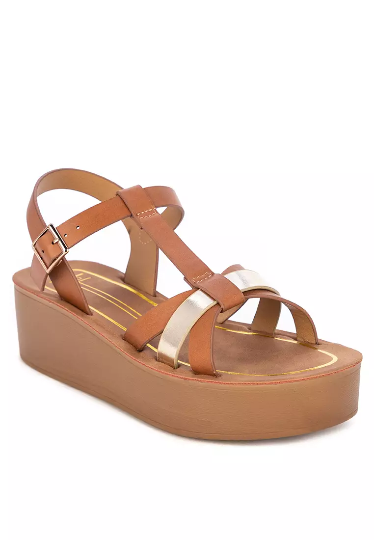 Buy UNLISTED Ivy Fashion Wedge Sandals 2024 Online ZALORA