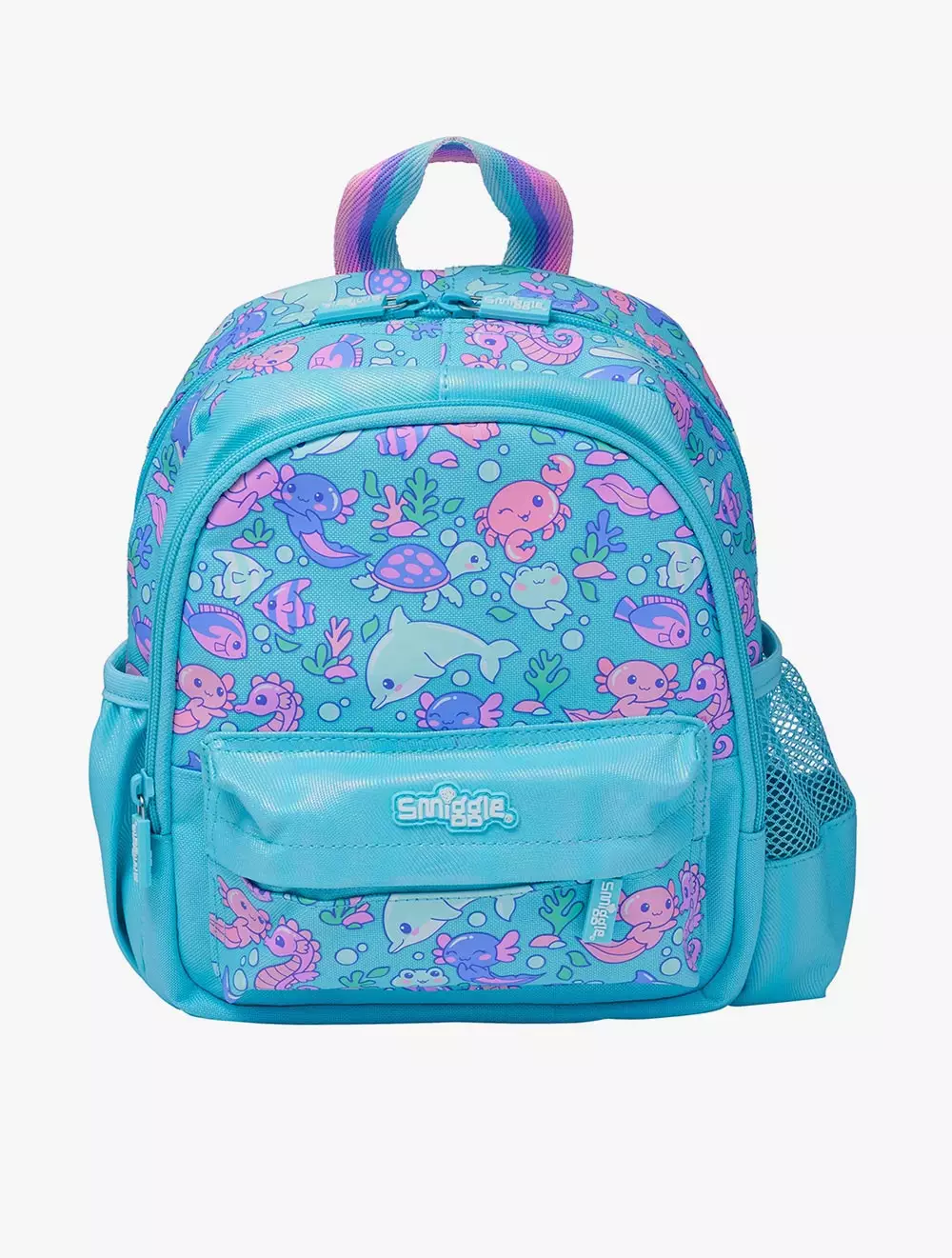 Jual Smiggle Smiggle Playtime Junior Character Backpack - IGL458341AQU ...