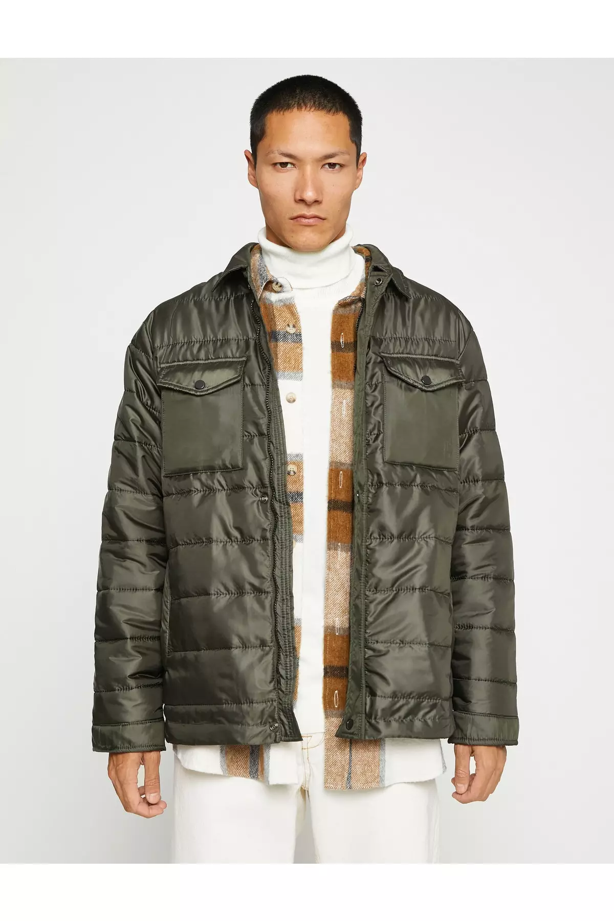 Puffer jacket on sale water resistant