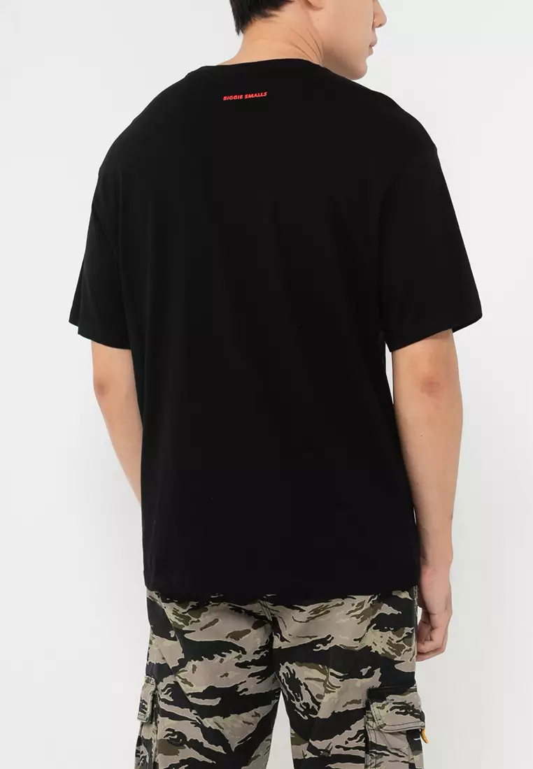 Camiseta notorious big bershka 2025