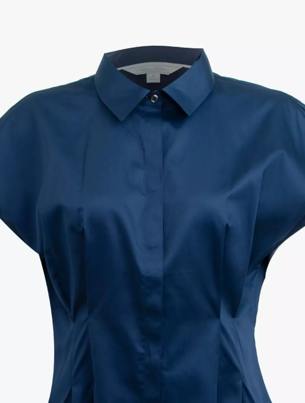 Brooks Brothers Extended Sleeve Peplum Blouse