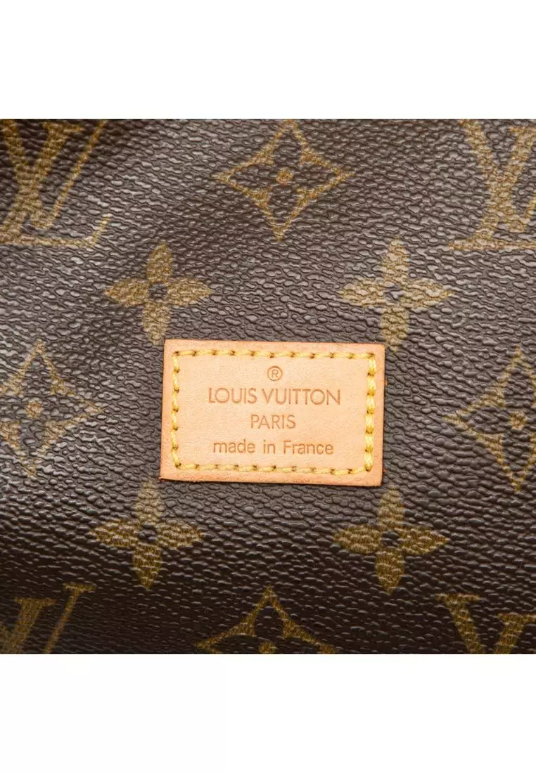 Pre-Loved Louis Vuitton Monogram Saumur 30