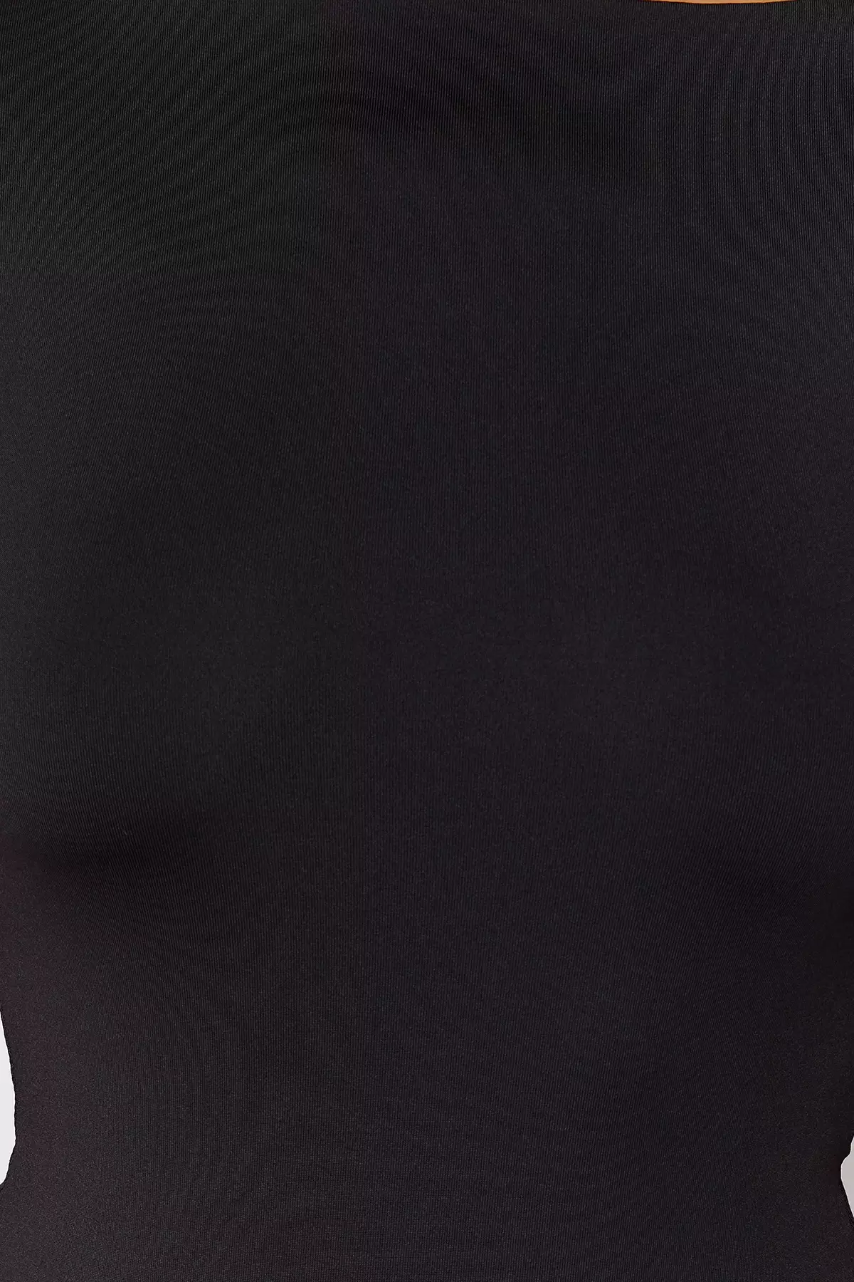 Fitted Boat Neck Bodysuit