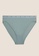 MARKS & SPENCER green M&S High Waisted High Leg Knickers 921A8USEAEF607GS_1