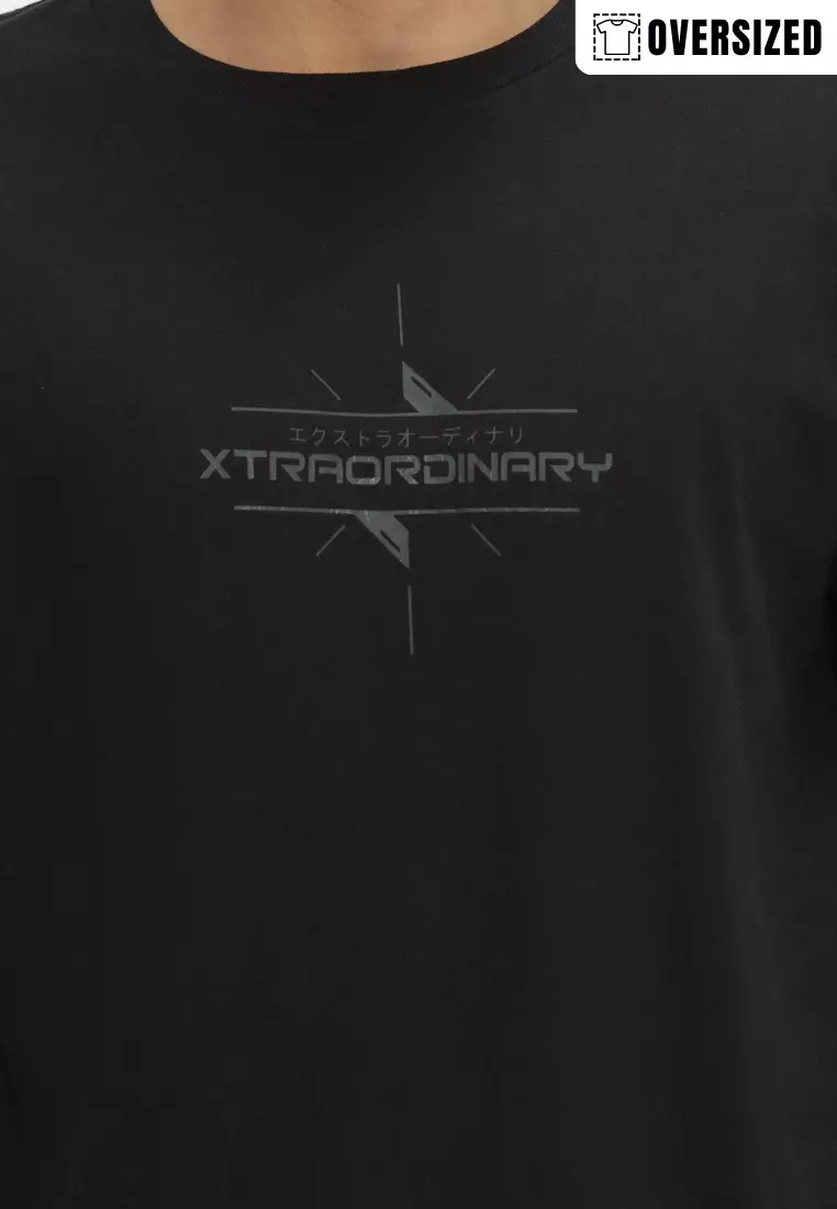 XTRAORDINARY (XO) T-Shirt Cotton Oversized Pria 2079240011