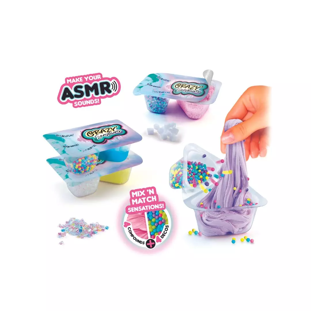 CRAZE SENSATIONS - Satisfying Compounds - Mainan slime anak