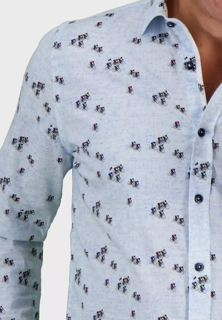 Cycling Series Long Sleeve Shirt