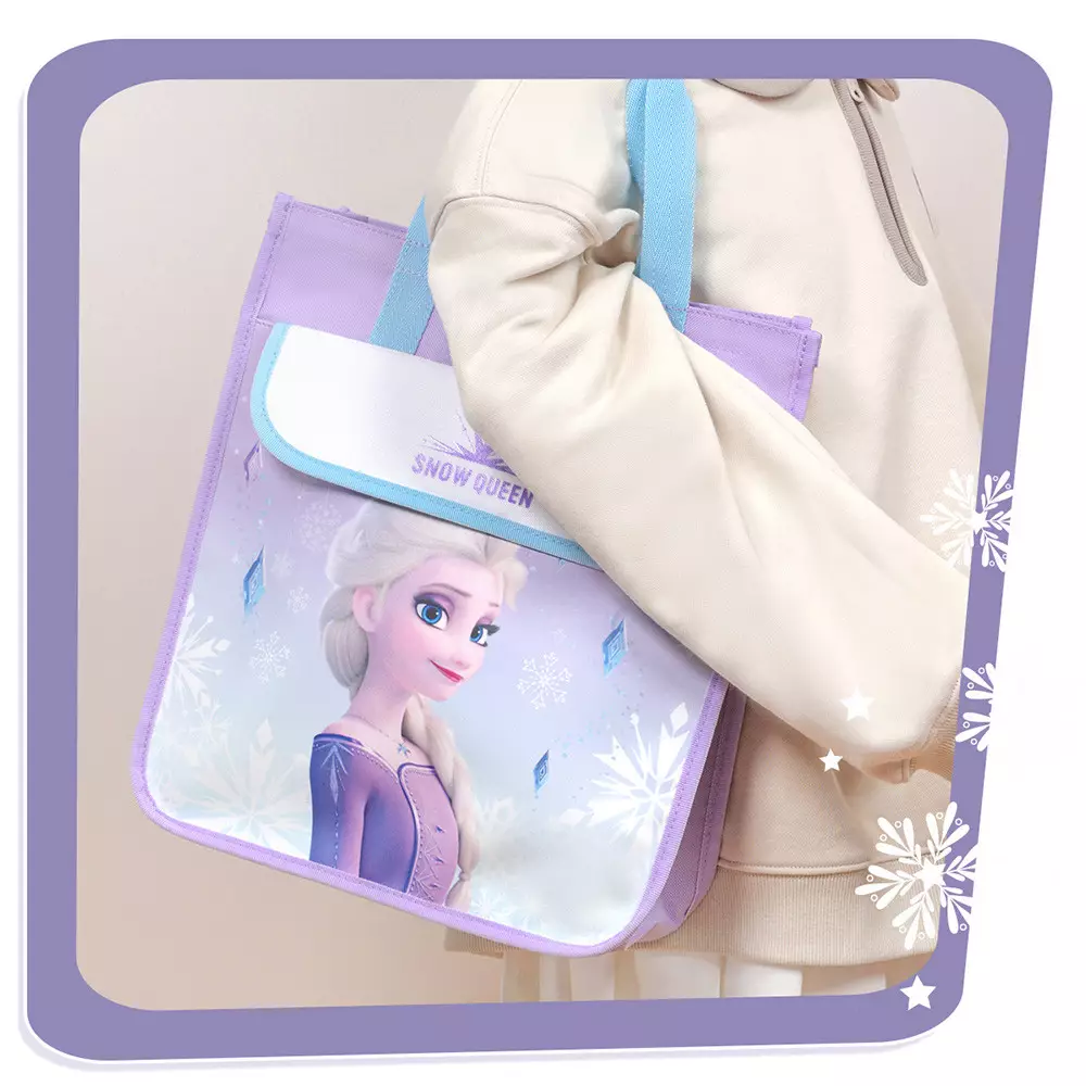 UNIMASS TOTE BAG FROZEN - UNGU