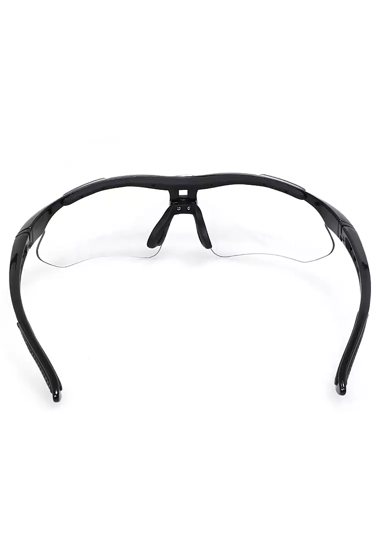 Elodie Kacamata Sepeda Olahraga Unisex Lensa Photochromic Classic UV Protection Material Polycarbonate ORIGINAL - Black