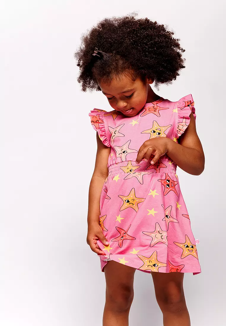 Buy Smafolk Sleeveless dress with starfish 2026 Online | ZALORA