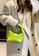 Lara green Women's Plain PU Leather Hand Bag Shoulder Bag - Green F7BA9ACCE96A72GS_4