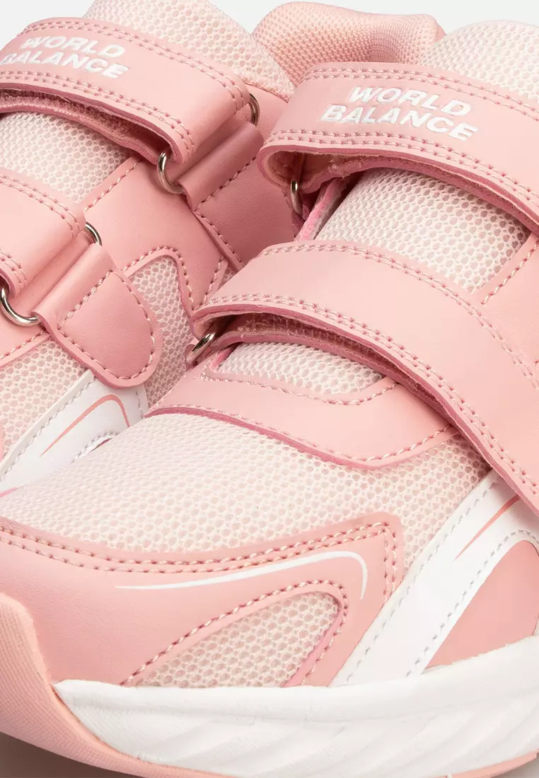 World balance pink shoes online