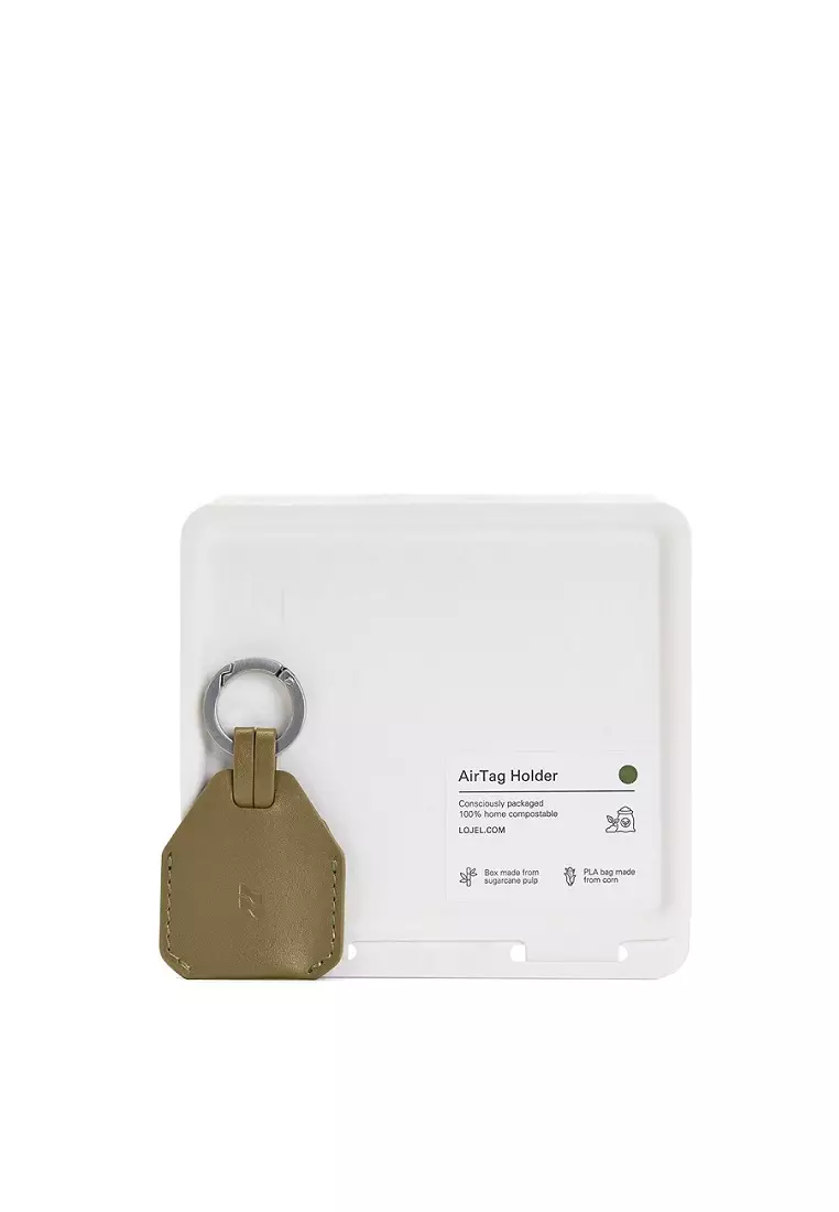 LOJEL Iloj Airtag Holder - Olive Green