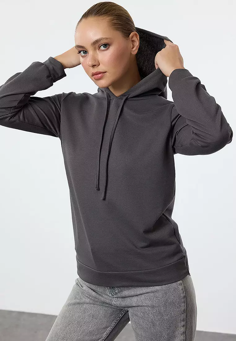 Buy Trendyol Long Sleeves Drawstring Hoodie 2025 Online | ZALORA