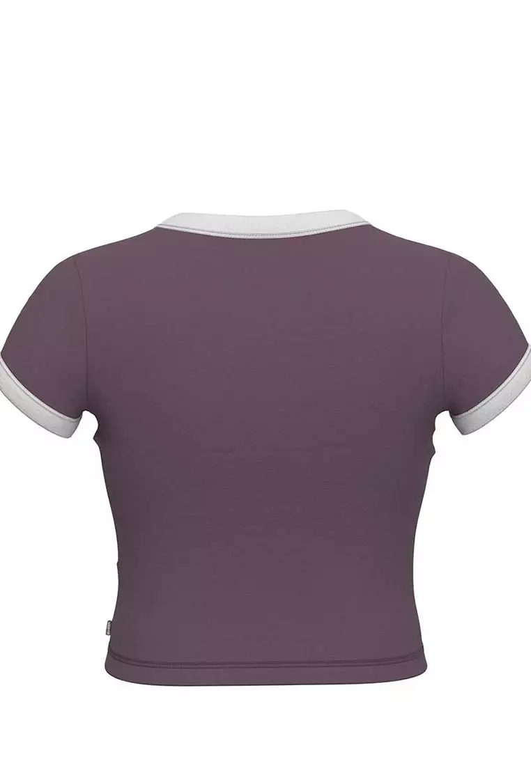 Levi's® 女士圖案短版Tee