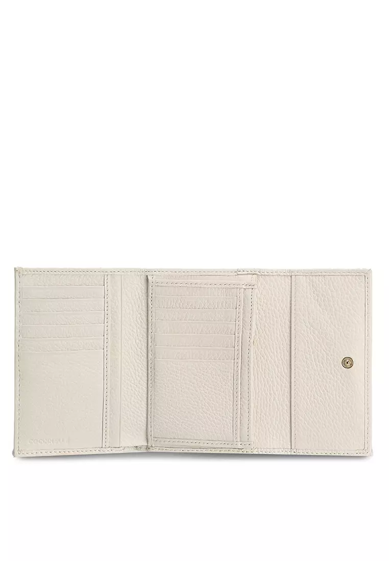 Metallic Soft Trifold Wallet