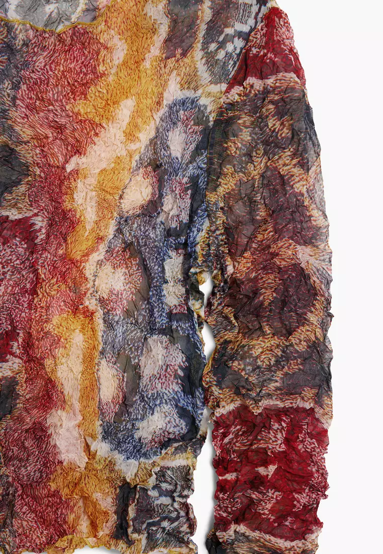 Blouse designed by Mr. Christian Lacroix
