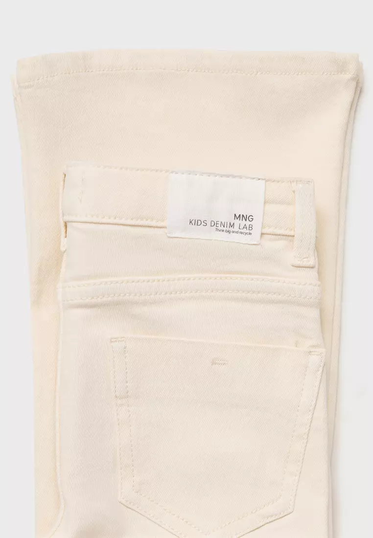 Flared Jeans with Pocket