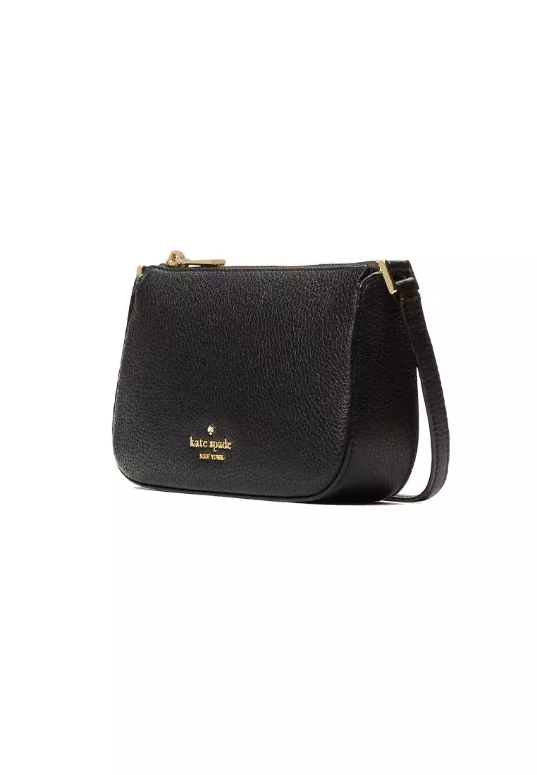 On Purpose Mini Crossbody Bag Black KL007