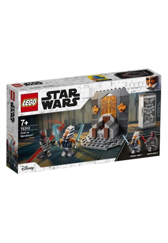 LEGO multi LEGO Star Wars™ 75310 Duel on Mandalore™ (147 Pieces) 5D485TH913CB91GS_1