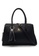 POLO HILL black Polo Hill Ladies Suzanne Straw-Like Tassel Handbag 2-in-1 Set 5F7BAACEB1F8E1GS_2