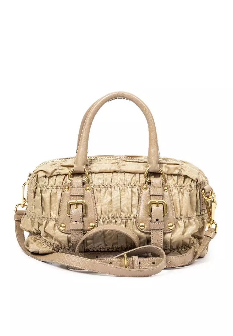 Prada convertible satchel store