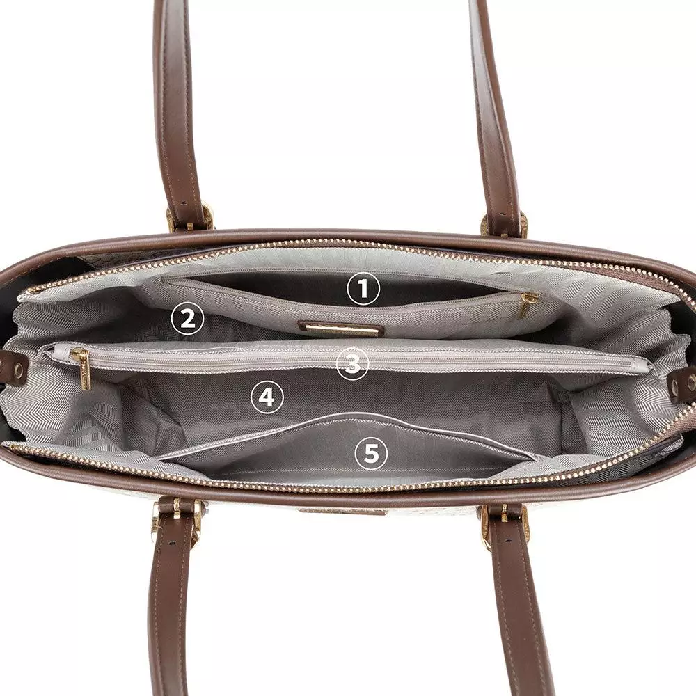 Palomino Debra Totebag - Oat