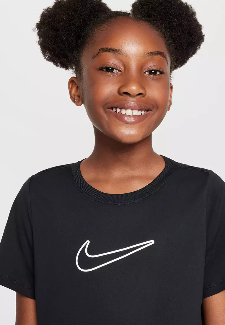 Nike Dri-Fit One Std Short Sleeve Top Hbr