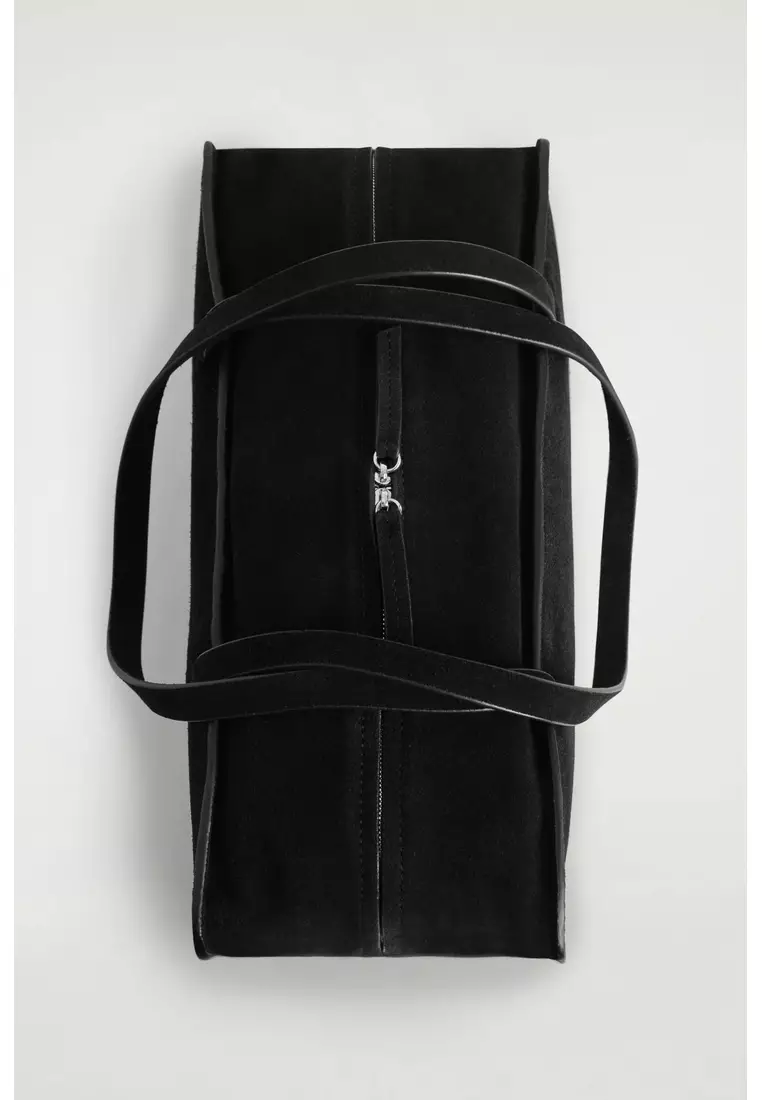 MARAIS BOWLING BAG - SUEDE