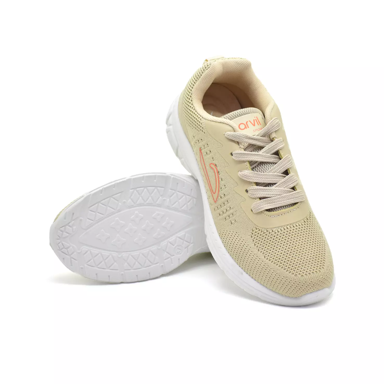 Carvil Sepatu Anak Brox 02 LT Cream