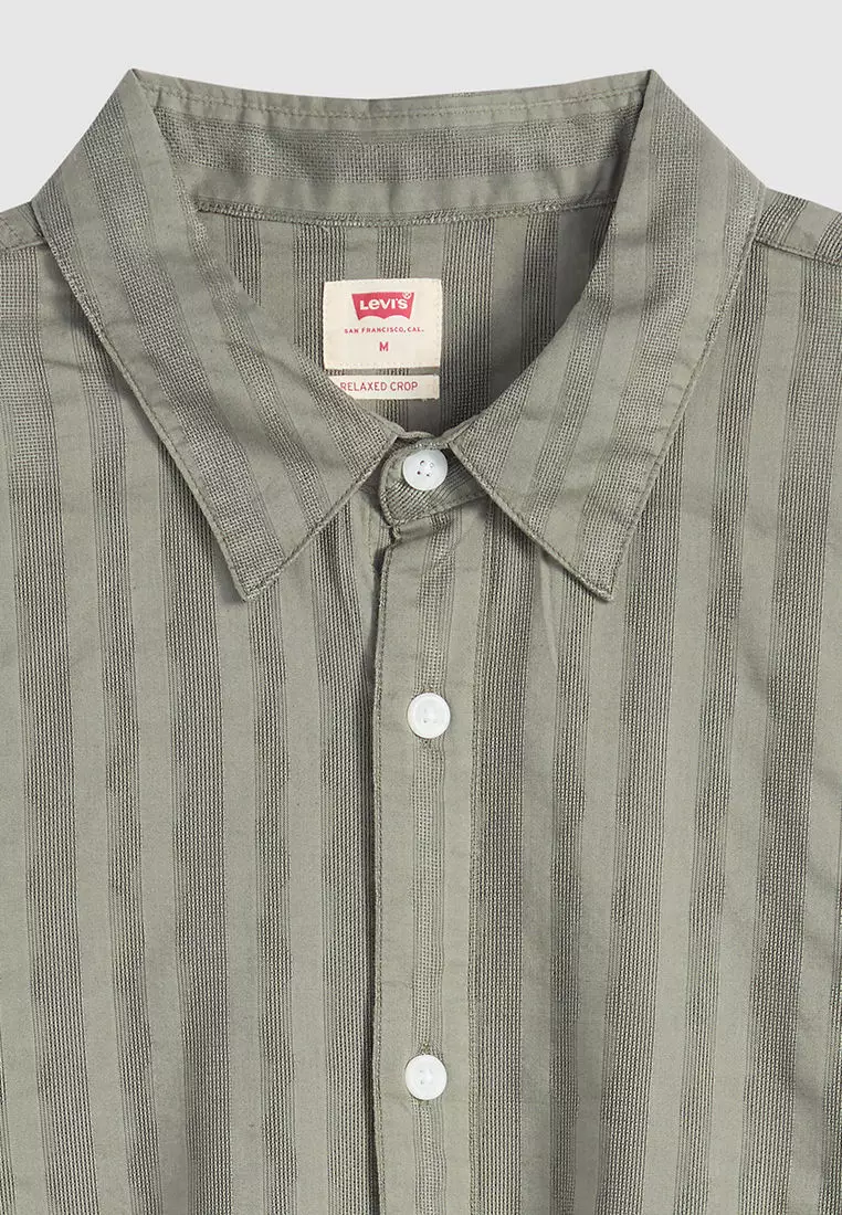 Levi's® Men's Short-Sleeve Lama Boxy Shirt (005GH-0002)
