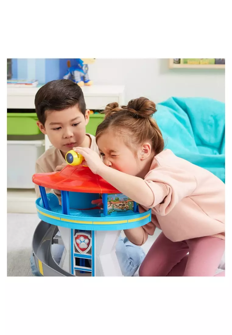 Paw Patrol Lookout Tower Playset with Toy Car Launcher