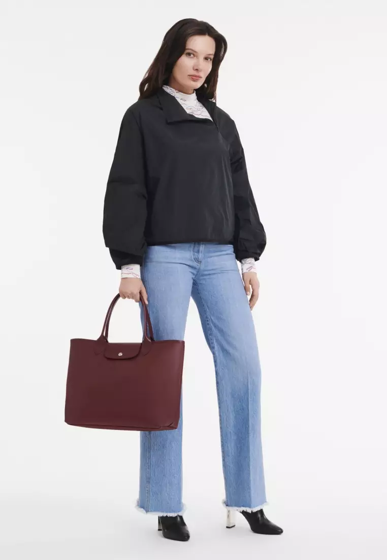 Longchamp bag discount plum