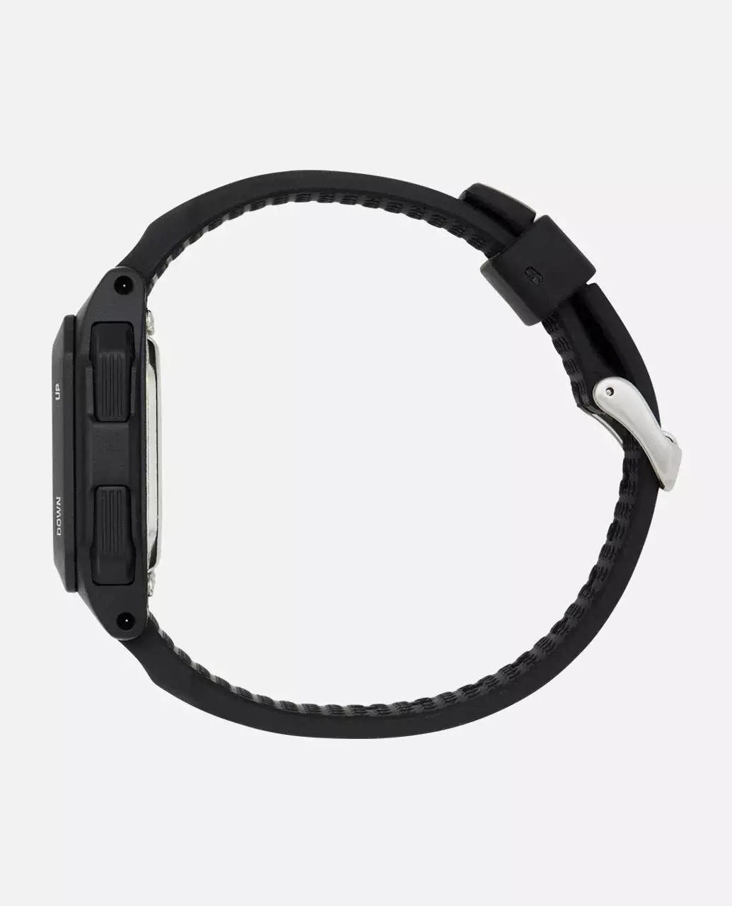 Rip Curl Odyssey Tide Watch Black PU Strap Jam Pria - 000MTI-4029