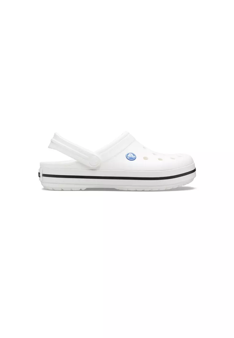 Crocband In White