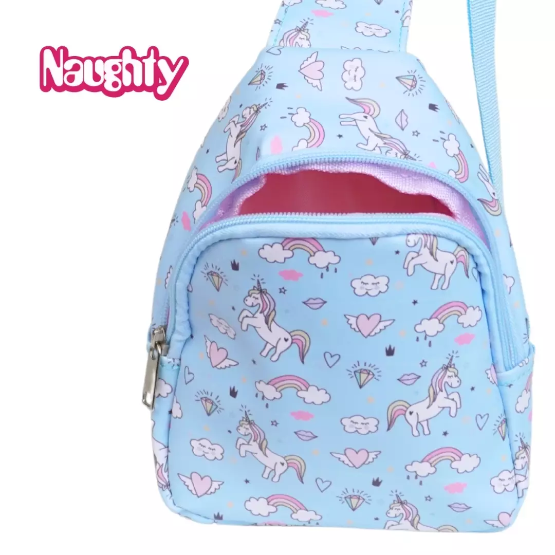 Tas Selempang Anak Waist Bag Unicorn N993 2411004 Naughty Accessories