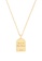 Wanderlust + Co gold Look At The Stars Gold Mantra Necklace FEA3CACA1F210AGS_4