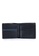 ENZODESIGN black ENZODESIGN Black Label Buffalo Leather Slim Bifold With 14 Card slots and Flipover I.D. Windows F066BAC007D531GS_5